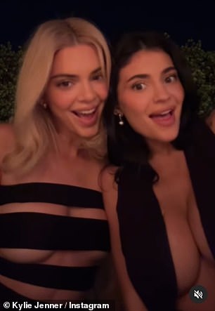 Overnight, Kylie shared a sweet video on Instagram of her and Kendall.