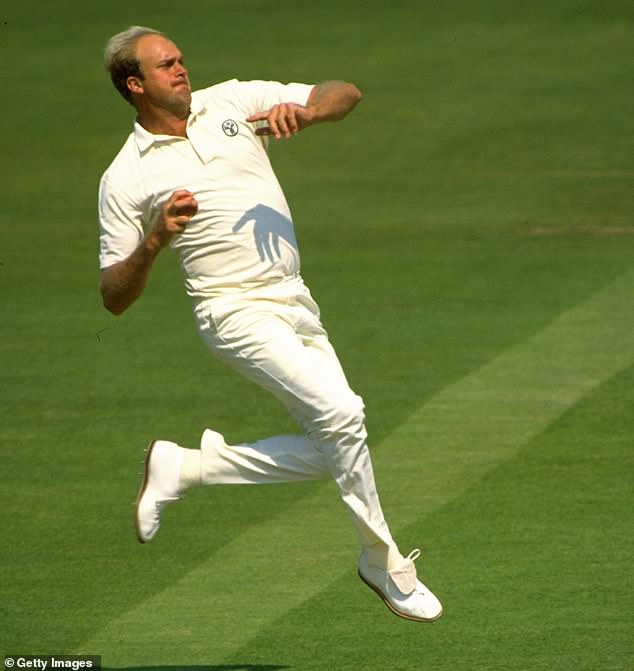 Car Rackemann (pictured in his playing days) was a former Australian fast bowler. He played 12 Tests for Australia and then co-patterned with Zimbabwe.