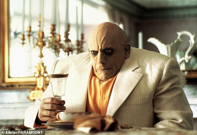 While Back to the Future's Christopher Lloyd also stars, having previously played Uncle Fester in The Addams Family and Addams Family Values ​​(pictured).