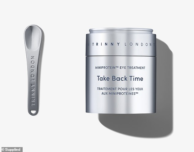 Priced at $122 per container, Take Back Time was developed through extensive clinical trials after testing 57 prototypes in its laboratory in the United Kingdom.