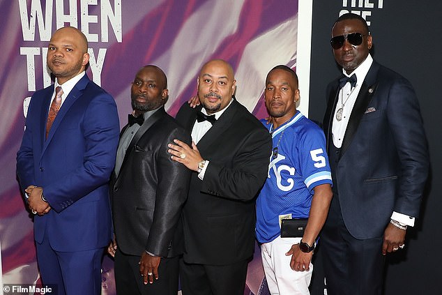 The men who were wrongly convicted as the 'Central Park Five' have sued Donald Trump for defaming them in the presidential debate.