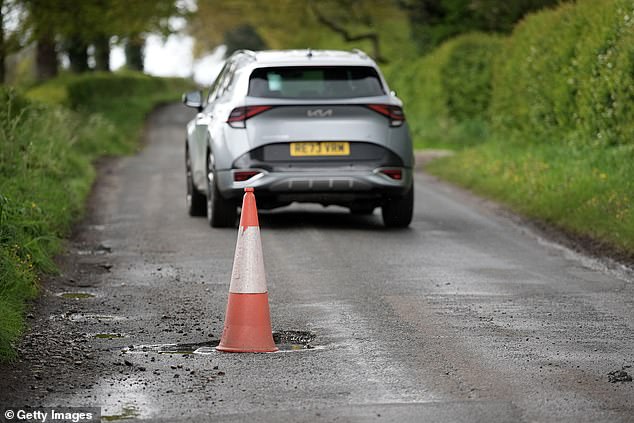 Chancellors 500m pothole pledge seen as a drop in the