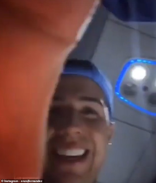 Enzo Fernández filmed Argentine players singing a controversial song about France's black players in July.