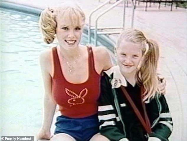 Dorothy and her little sister Louise Stratten, photographed in the months before their older brother's brutal murder.