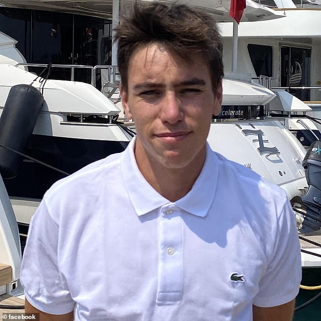 Matthew Griffiths is the second British crew member under investigation after the £30m Bayesian sank off the coast of Sicily last week.