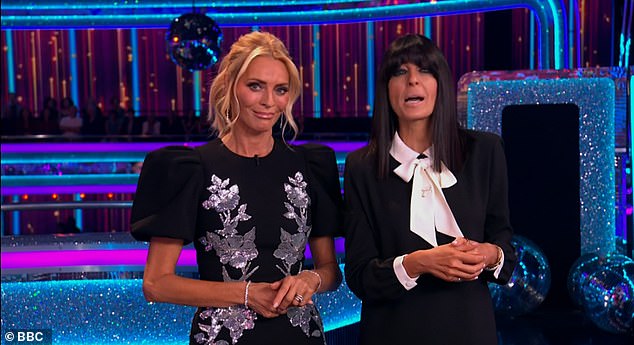 Claudia once again joined Tess Daly as host of Strictly Come Dancing 2024, and last week viewers were left stunned after she made a surprise announcement on Sunday's show.