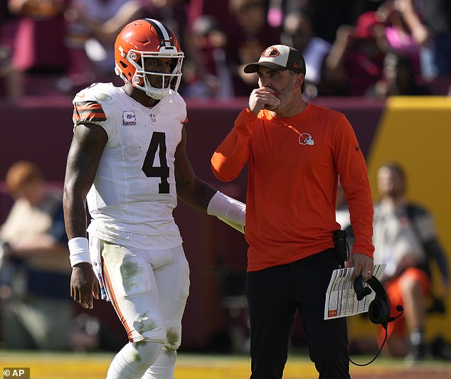 Cleveland Browns head coach Kevin Stefanski reveals why Deshaun Watson walked