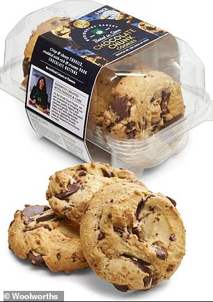 Woolworth's came in third with its Chocolate Chunk Cookie ($5.50)