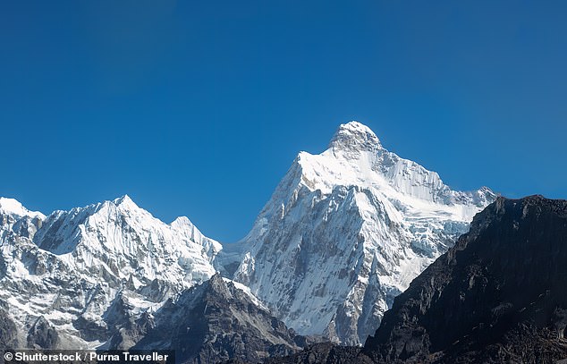 Jannu East of Nepal, which is located at almost 25,000 feet