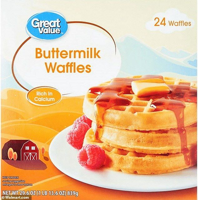 Several varieties of frozen waffles, including Walmart's Great Value and Target's Good & Gather, made by TreeHouse Foods were recalled due to possible listeria contamination.