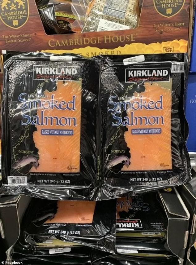 The bulk store said packages of Kirkland Signature smoked salmon sold from Oct. 9 to Oct. 13 were affected and must be returned for a refund.