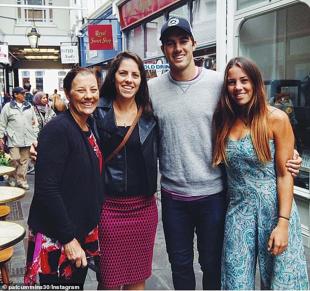 His mother, Maria (left), died in May last year and the cricket legend has said it was the most difficult period of his life.