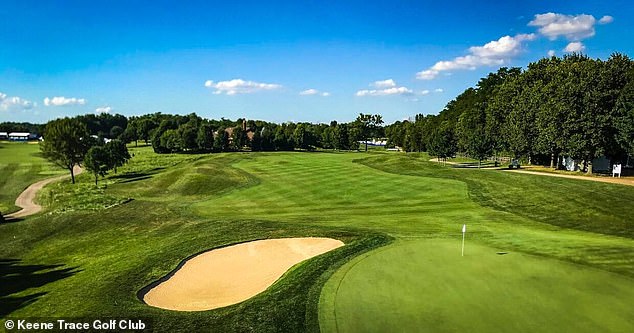 Pictured: Keen Trace Golf Club in Nicholasville, Kentucky. The course has 36 holes.