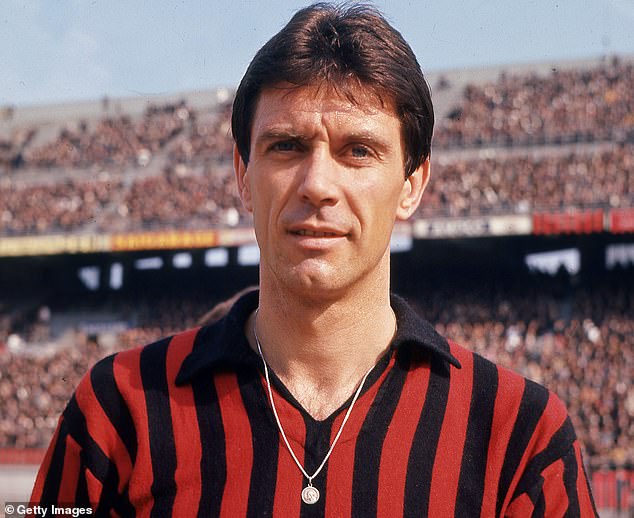 Grandfather Cesare won multiple titles with AC Milan, serving Italy as a player and coach.