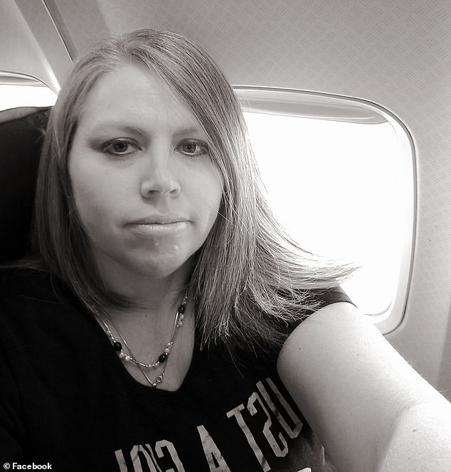 Stephanie Ayersnan (pictured) was supposed to meet her at Portland International Airport on Tuesday night after flying from Phoenix, but Jimerson never arrived.