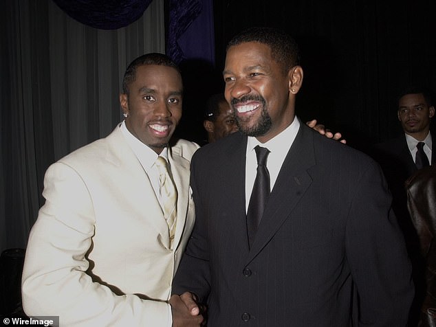 A source revealed to Us Weekly that the Oscar winner, 69, once got into an argument with the disgraced rapper, 54, that resulted in yelling; photographed together in 2001