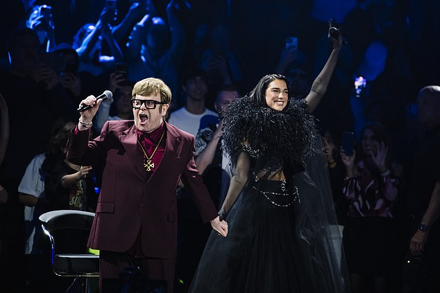 Earlier this week it was announced that ITV will air An Evening With Dua Lipa near the end of this year, and will feature a guest appearance from Sir Elton John.