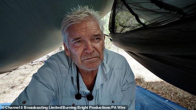 Schofield has divided Channel 5 viewers after traveling to a remote island in the Indian Ocean for the new three-part series Cast Away, his first TV job since parting ways with ITV.