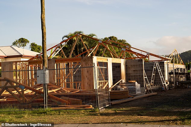 Van Onselen said new housing construction was far behind targets set by the Albanese government or what was needed to accommodate Australia's growing population.