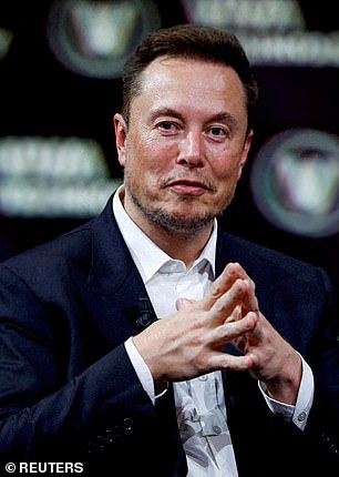 Elon Musk, CEO of SpaceX and Tesla and owner of Twitter,