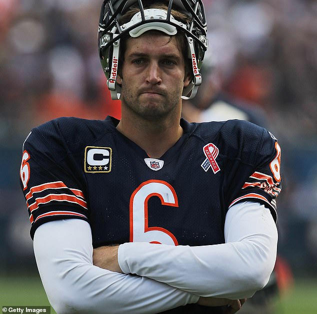 Cutler spent 12 years in the NFL, most notably as quarterback for the Chicago Bears.