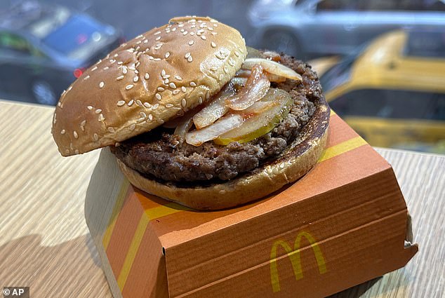 Health officials indicated the widespread illness could be due to the pre-washed chopped onions in the burger.