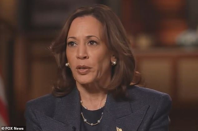 Harris claimed in the interview that tragedies like Morin's could have been avoided if Democrats' border security bill had been able to pass.