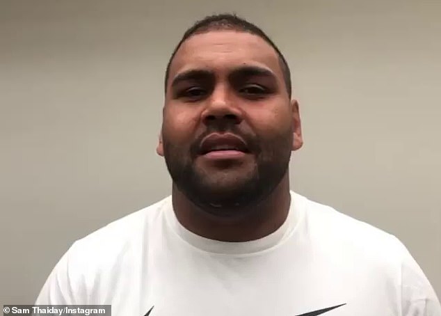 Thaiday (pictured) says he doesn't want to lose another friend to suicide