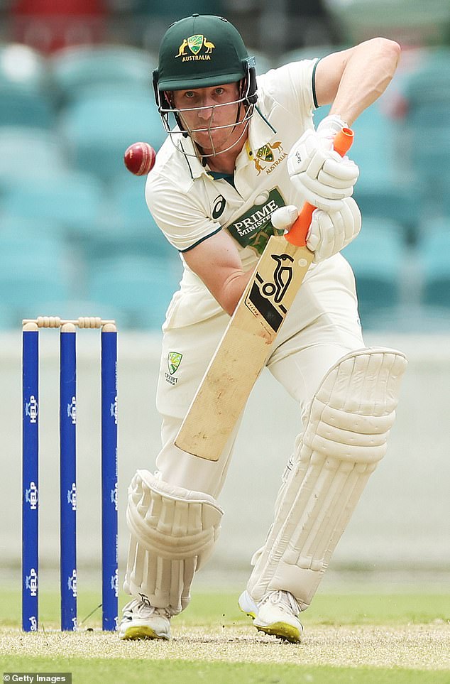 Michael Clarke's choice is Cameron Bancroft based on his Sheffield Shield runs in recent years with Western Australia.