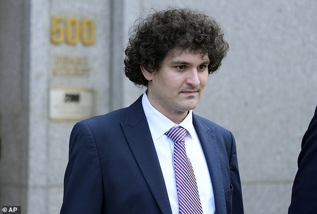 Sam Bankman-Fried (pictured) was sentenced to 25 years in prison