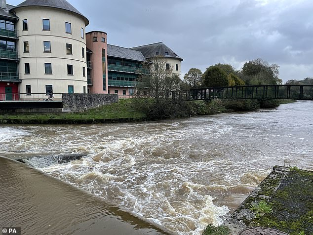 The ill-fated expedition on the River Cleddau in Haverfordwest (pictured) is believed to be Britain's worst stand-up paddleboarding accident.