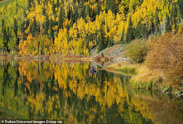 The lake dam is considered high risk, so it was drained