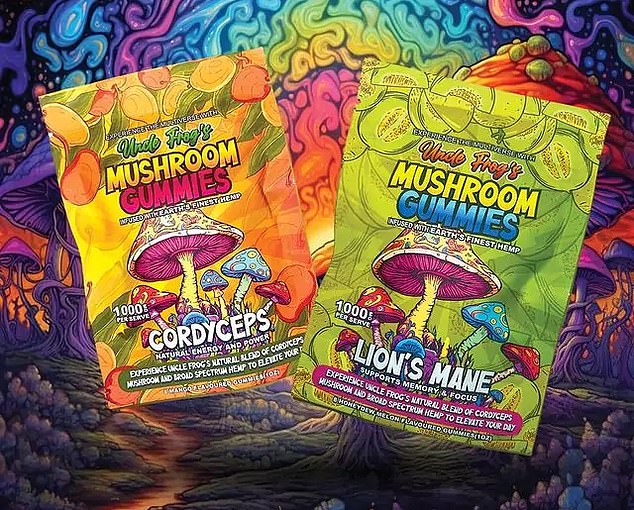 Gold Coast students rushed to hospital after taking mushroom gummies