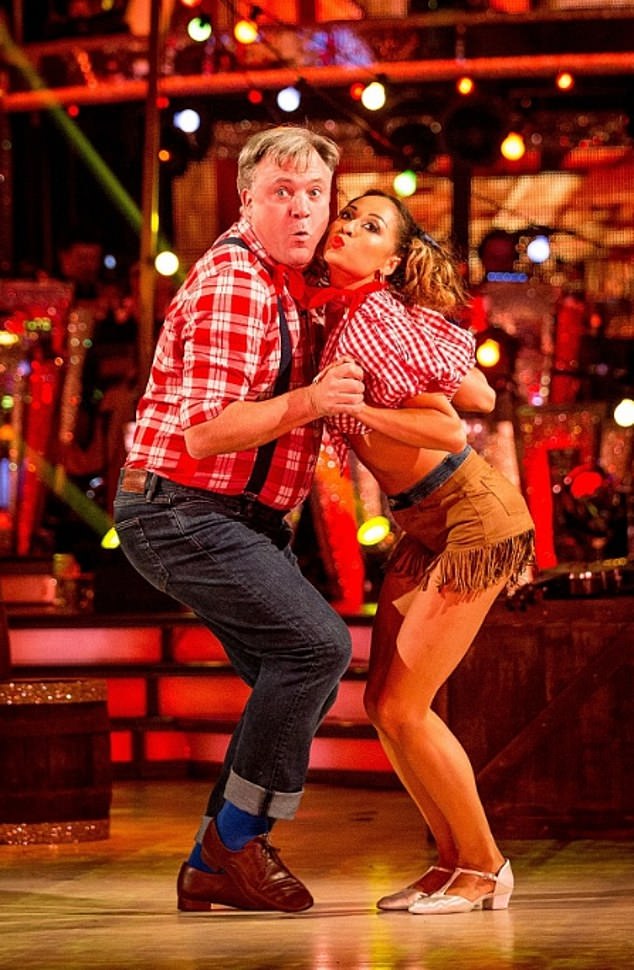 Balls resigned as an MP and his popularity soared when he took part in Strictly Come Dancing in 2016.