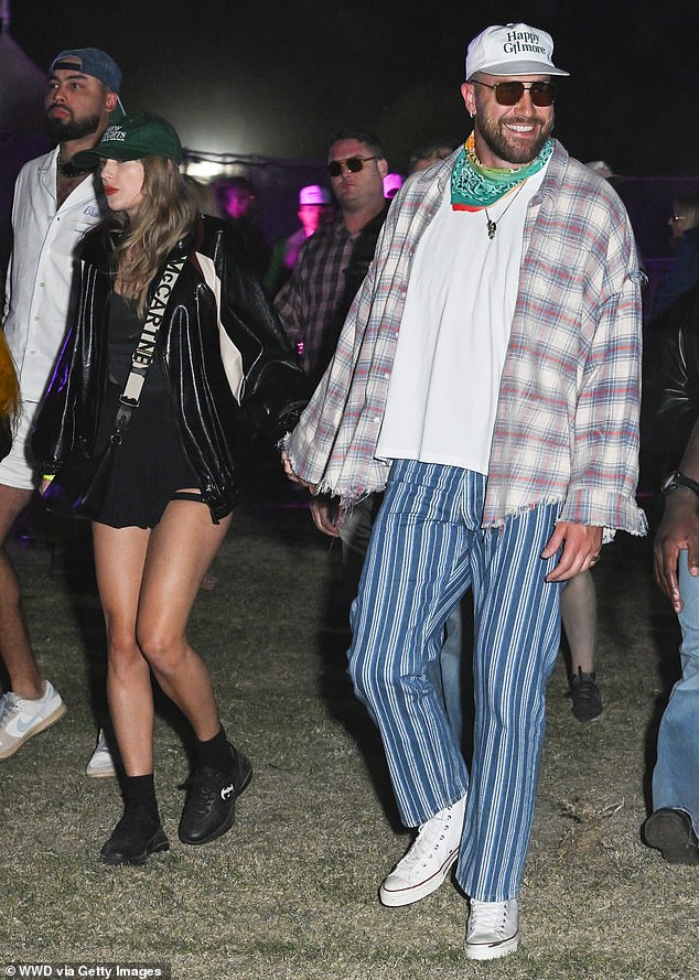 Travis Kelce is also expected to make a cameo. He was spotted wearing a Happy Gilmore hat while at Coachella with his girlfriend Taylor Swift in April.