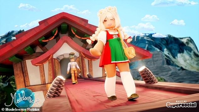 The supermodel has created a virtual experience for Roblox where players can walk the runway at major fashion shows as her avatar, and she believes avatars should be available in many shapes and sizes.