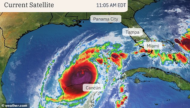 How Hurricane Milton compares to the Great Galveston Americas