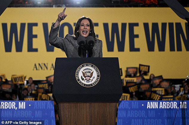 Vice President Kamala Harris has presented herself as a champion of women throughout her career.