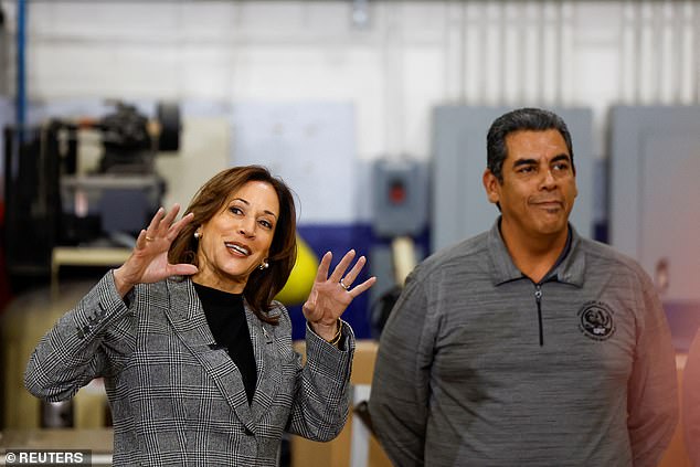 Vice President Kamala Harris visits IUPAT (International Union of Painters and Allied Trades on October 28)