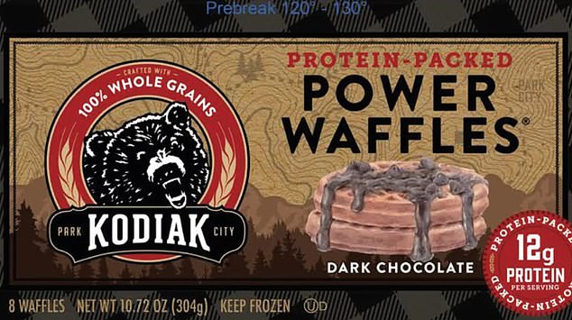 Kodiak Dark Chocolate Power Waffles have been recalled. The brand also recalled its vanilla flavor last month due to potential choking hazards.