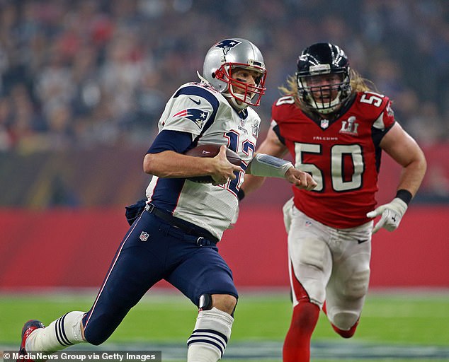 Tom Brady and the Patriots came back from a 25-point deficit to beat the Falcons