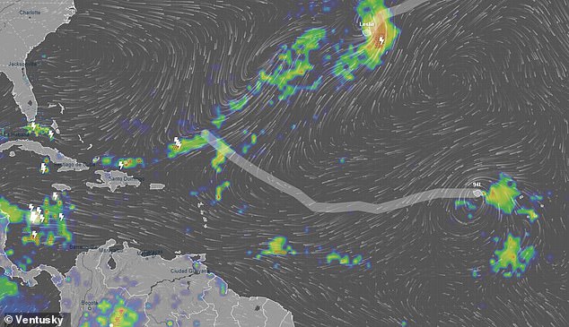 Hurricane experts give updated warning on the threat of two