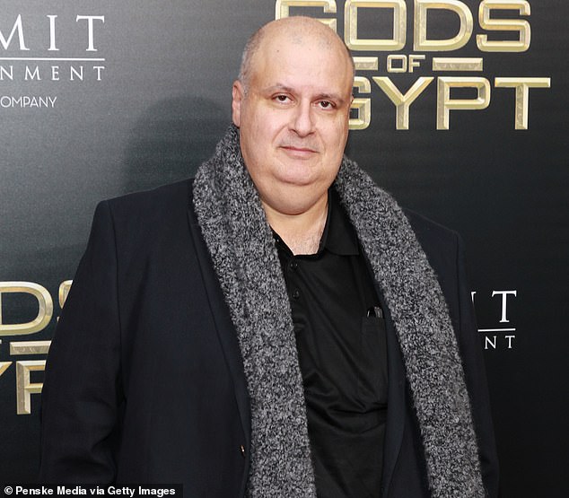 In the photo, Australian-Egyptian filmmaker Alex Proyas. His directing credits also include 'The Raven' and 'Gods of Egypt'.