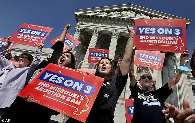 Abortion has divided the United States, although polls suggest that most voters favor at least some access to abortion.