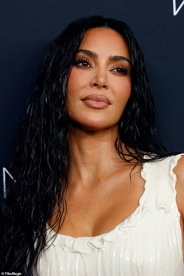 Top beautician Dr Patrick Robson has revealed that his patients are increasingly requesting a 'salmon sperm facial' - and celebrities including Kim Kardashian (pictured last month) and Jennifer Aniston admit to having tried it.