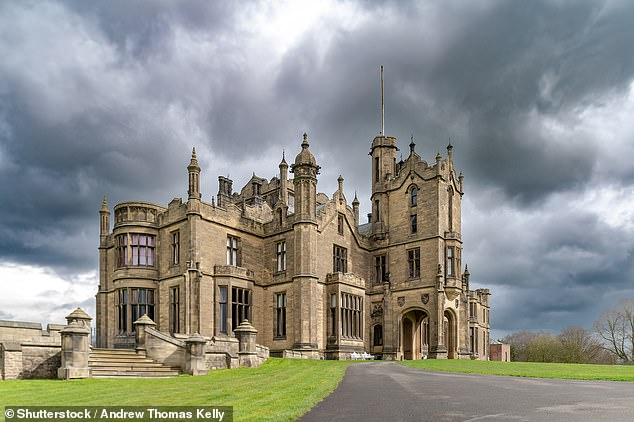 Allerton Castle is believed to have once been the site of an ancient monastery and dates back to the 1100s.