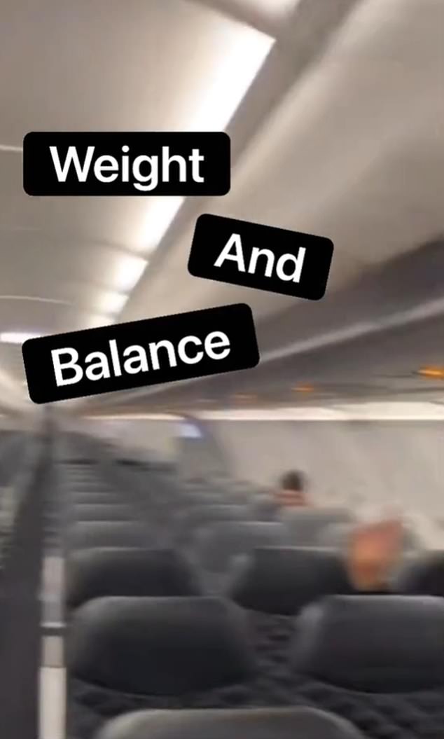 Flight attendant Cierra Mist, who posts TikTok videos about her life as a flight attendant, gave some helpful advice to viewers on how they could make an improvement.