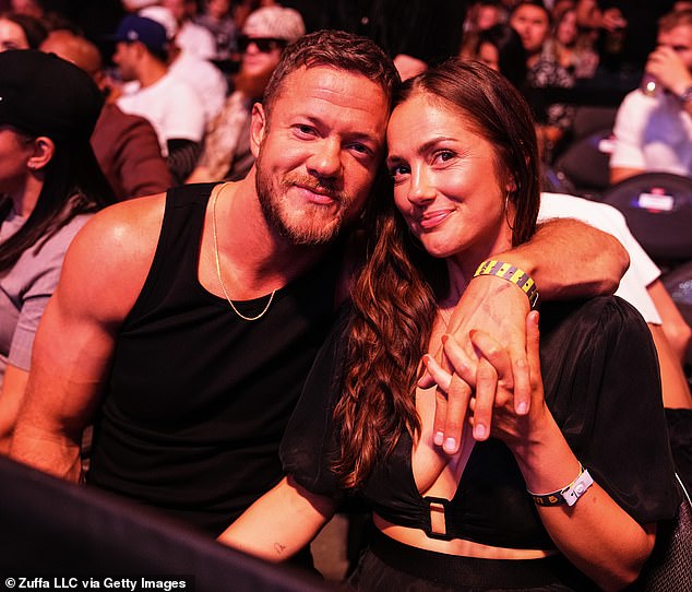 The couple photographed on June 29 in Las Vegas at a UFC 303 event.