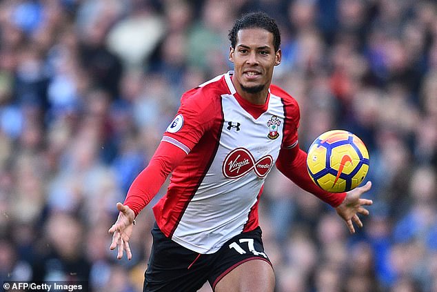 It is almost seven years since van Dijk, 33, joined Liverpool from Southampton for £75m.