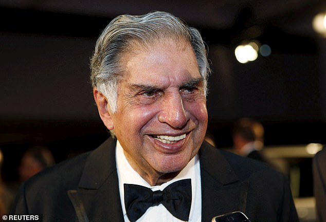 Tata is credited with transforming the Tata Group into a growing global conglomerate.